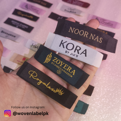Woven Labels for Clothing brands