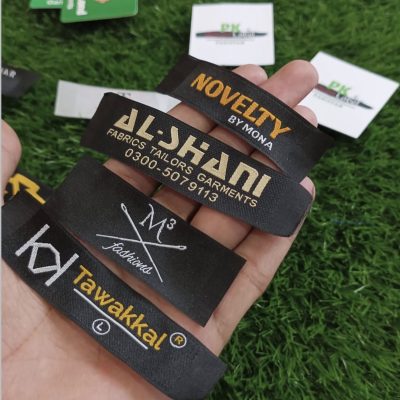 woven labels