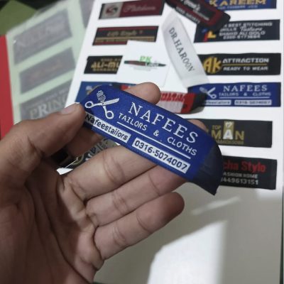 Tailor labels